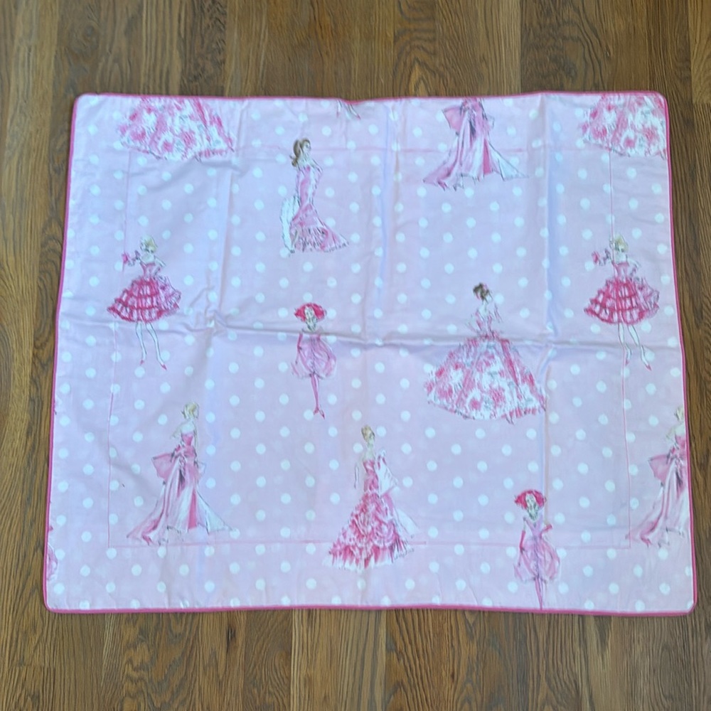 Custom Barbie pillow shams
